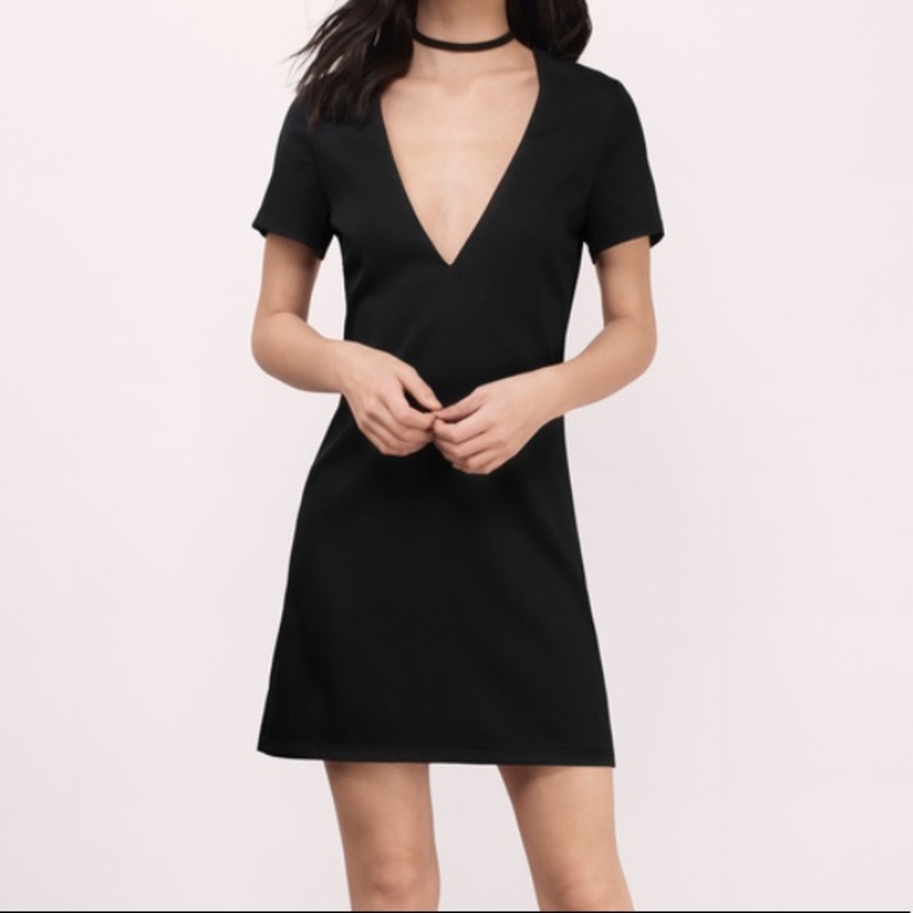 Tobi black dress